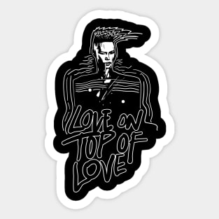 GRACE JONES 80S RETRO STYLE Sticker